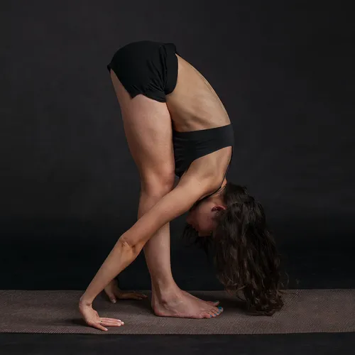 Cool Yoga Pose